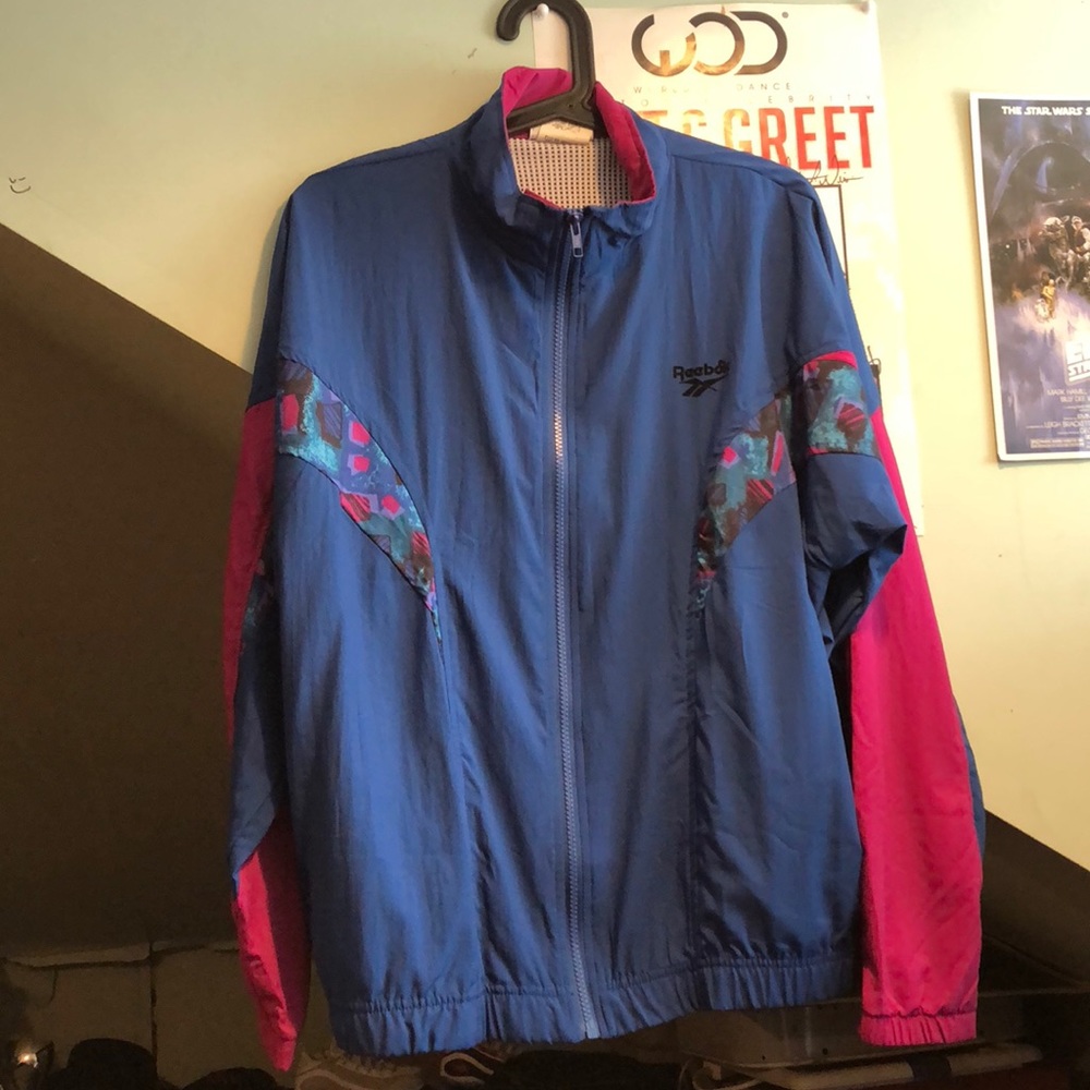 Reebok Vintage Windbreaker